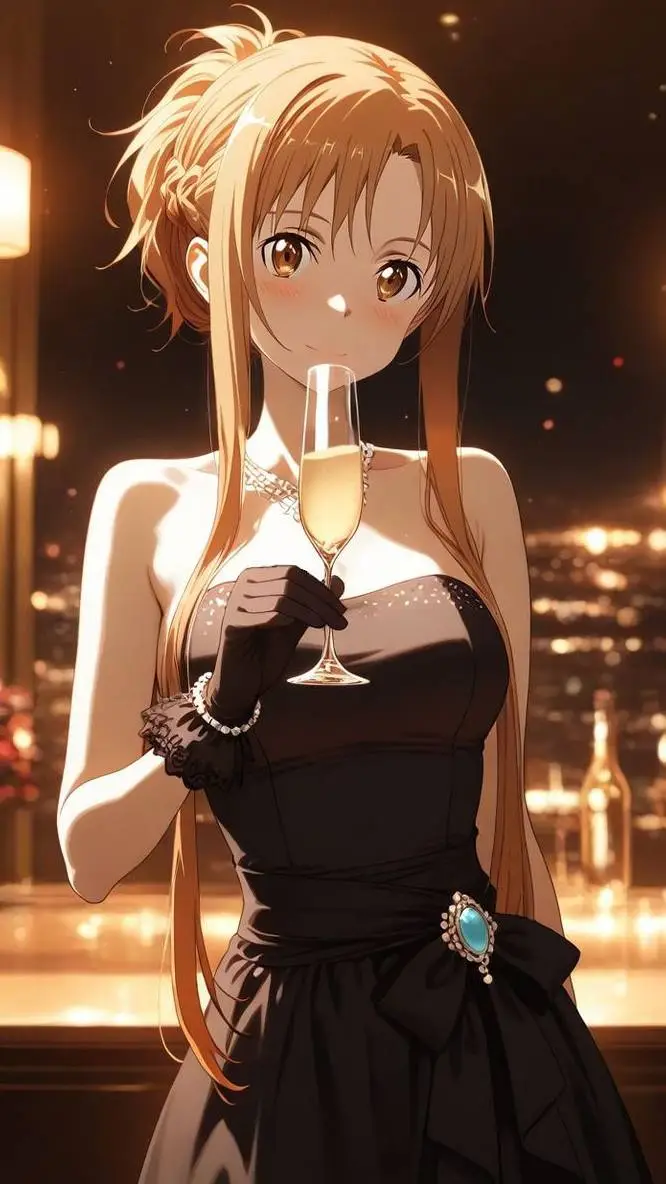 ai character: Azuna Yuki  background