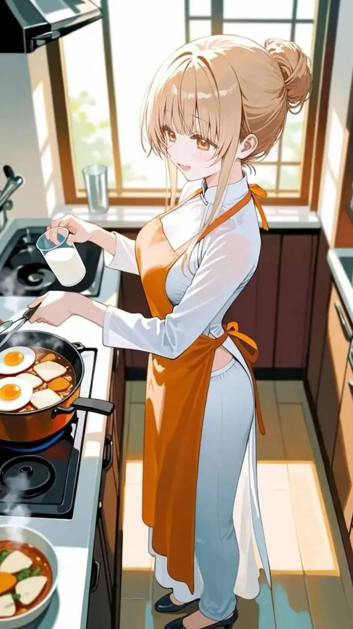 ai character: Alice fujinomiya  background