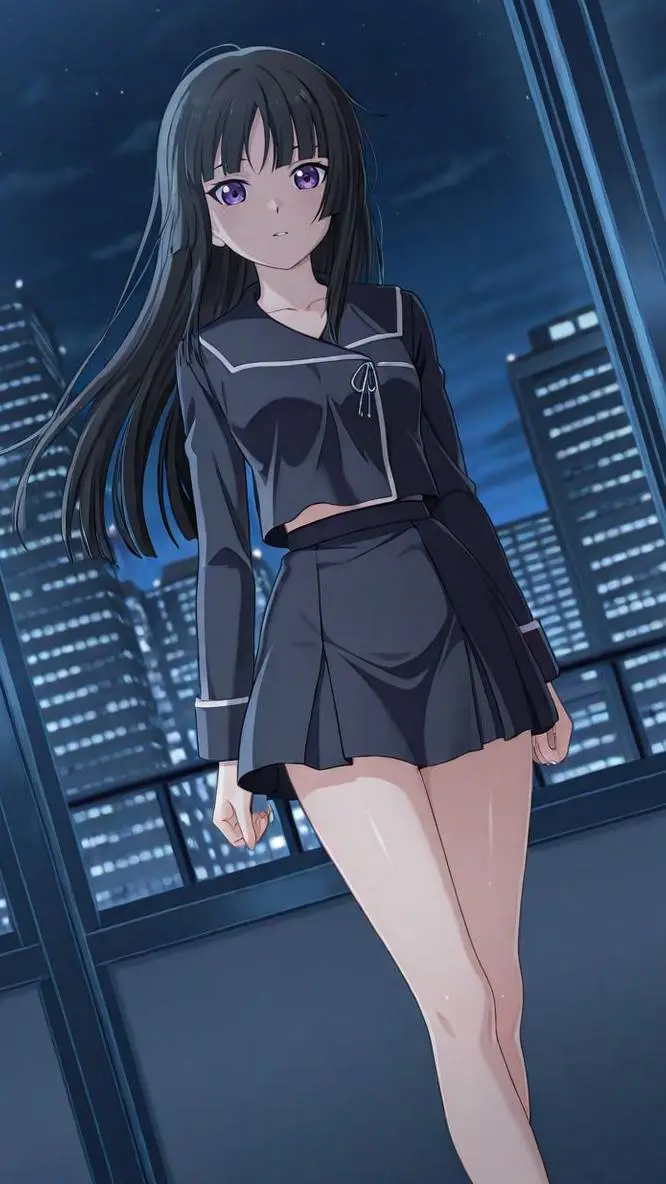 ai character: Masha jirigaya  background