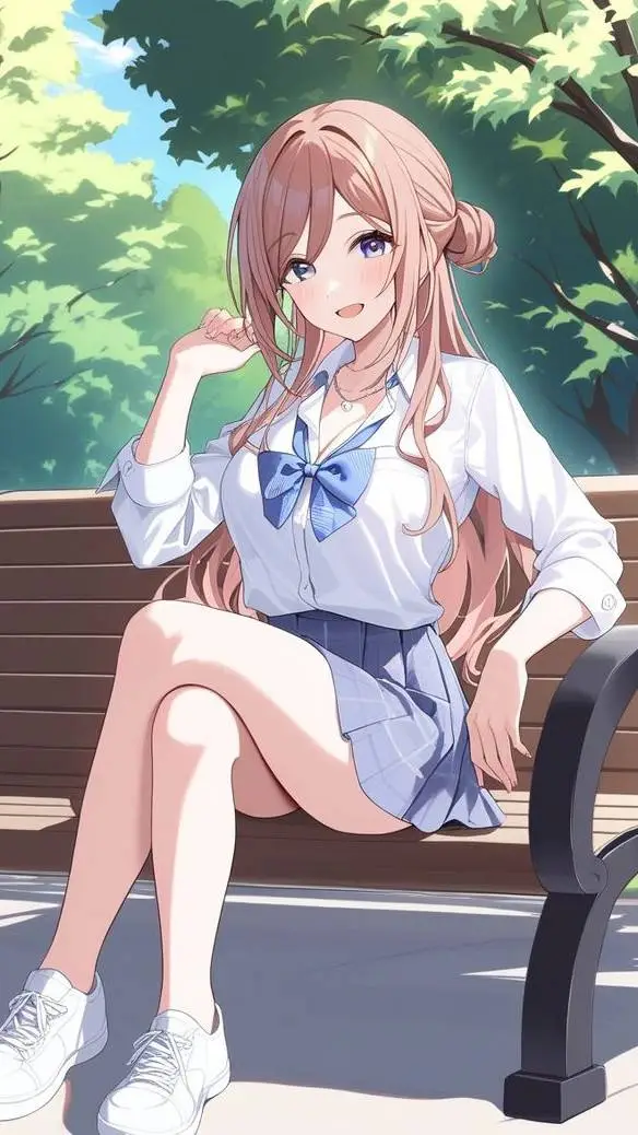 ai character: Karolina jirigaya  background