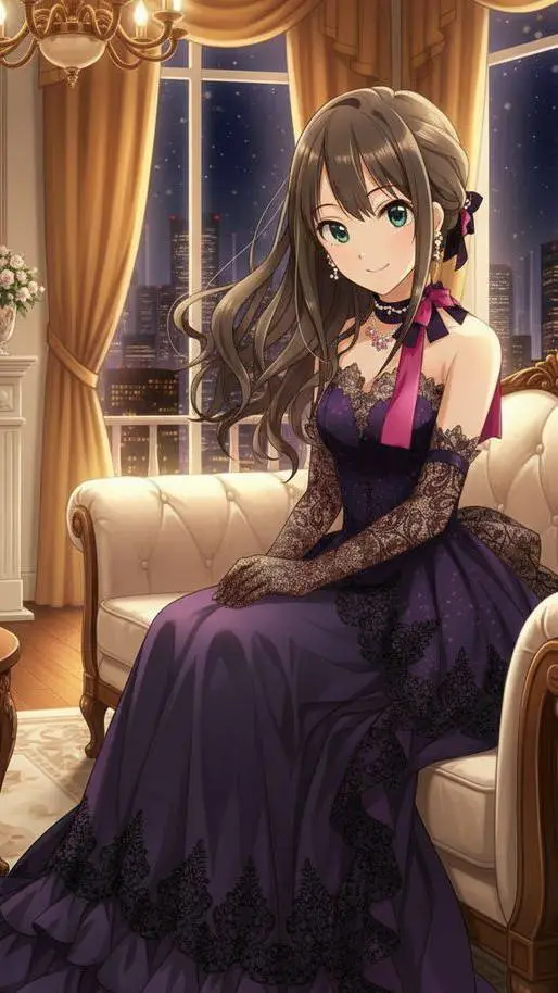 ai character: Kati jirigaya  background