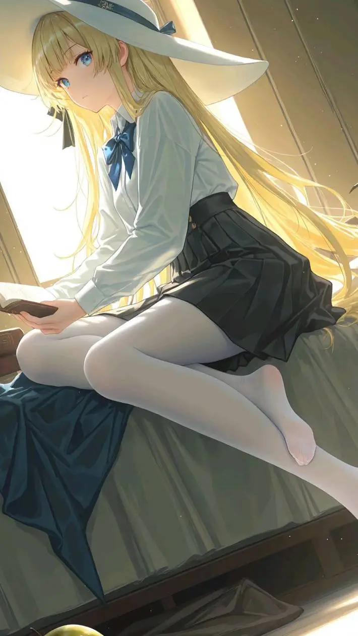 ai character: azuna Yuki  background