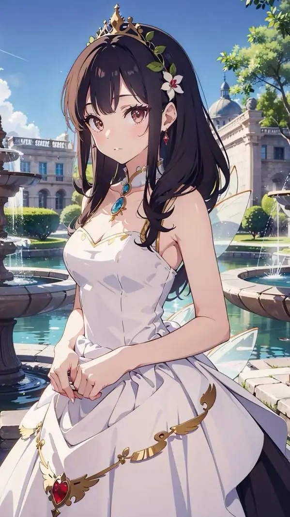 ai character: Alice jirigaya  background