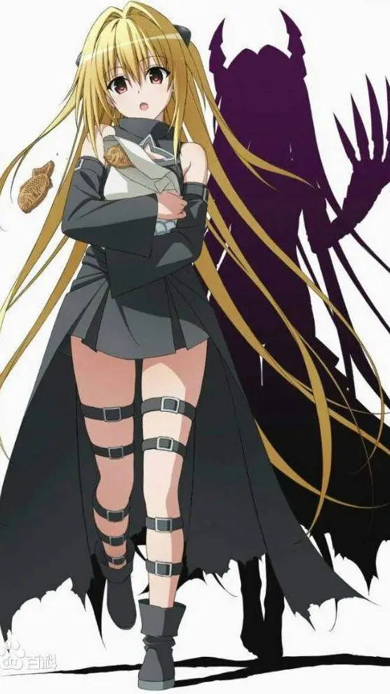 ai character: Konjiki no Yami background