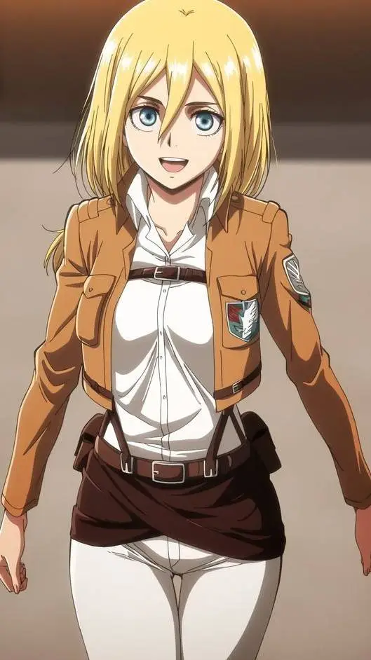 ai character: Historia Reiss  background