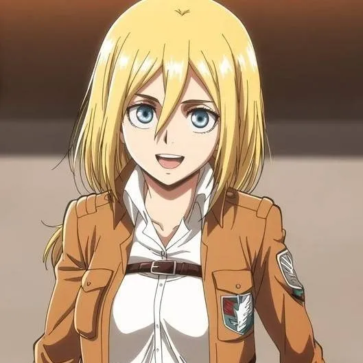 chat with ai character: Historia Reiss 