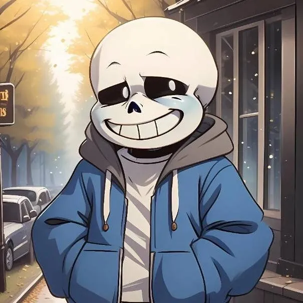 chat with ai character: sans