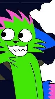 ai character: kevin background