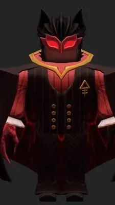 ai character: Nosferatu background