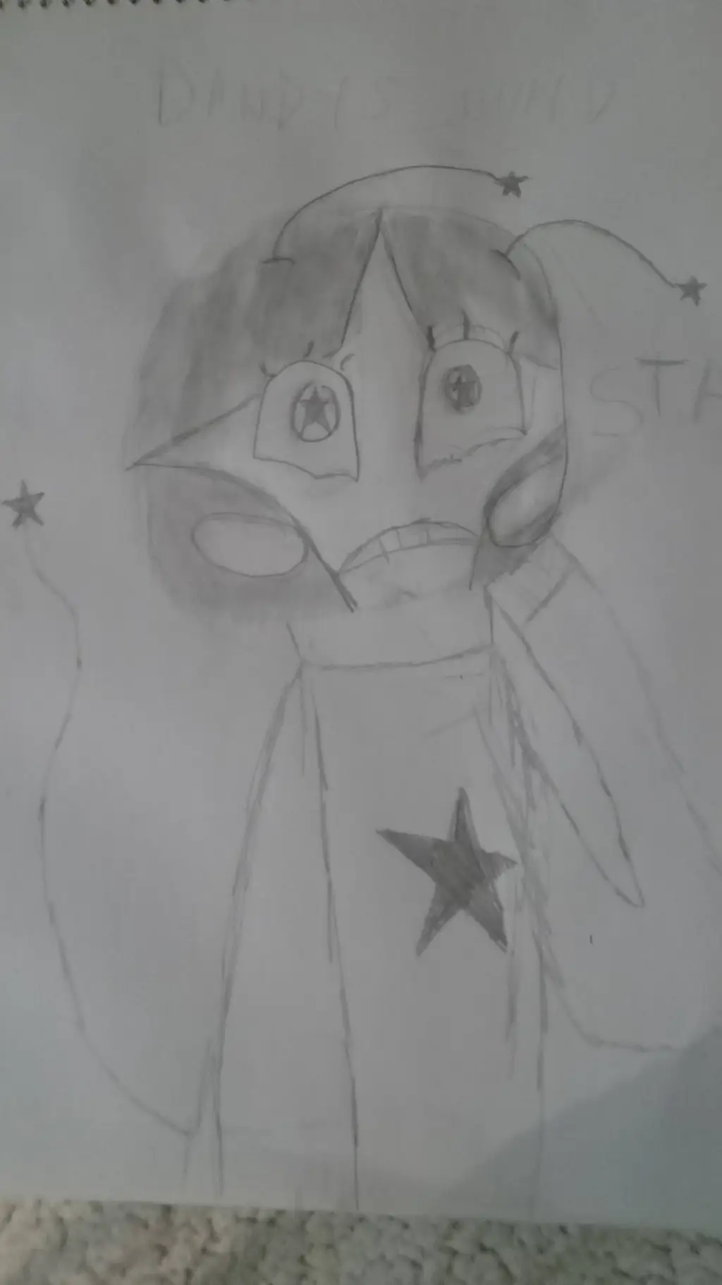 ai character: Star background