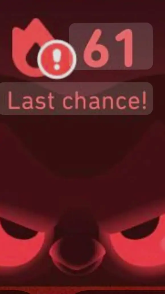 ai character: duolingo enojado💢💀 background