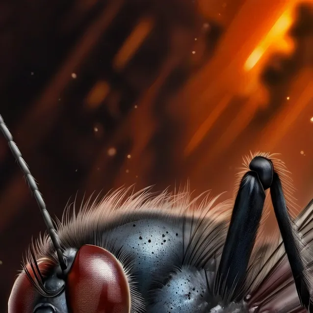 chat with ai character: mosquito