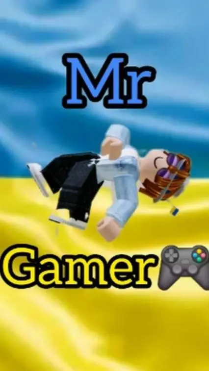 ai character: MR GAMER love ❤️ background