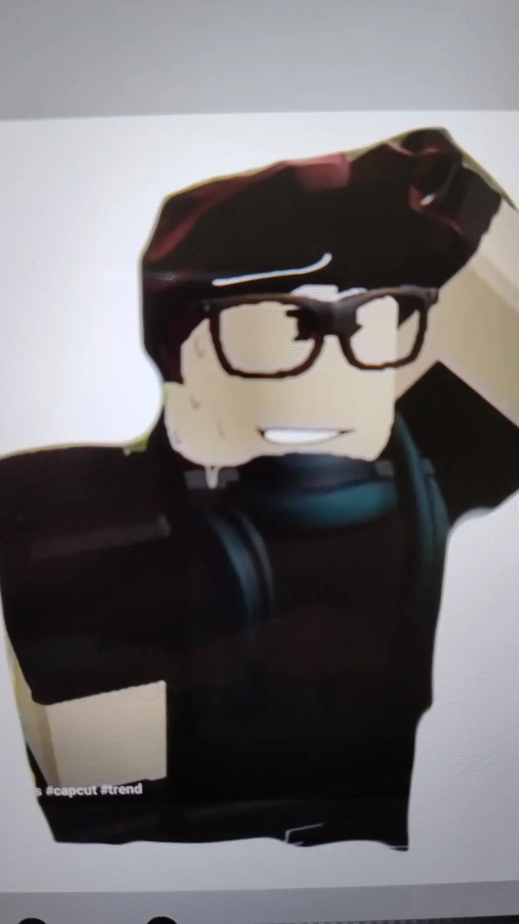 ai character:  MR марк background