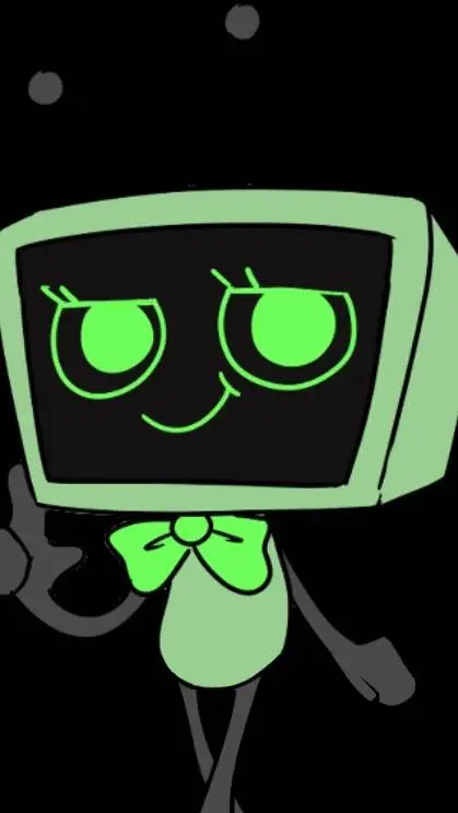 ai character: Vee background