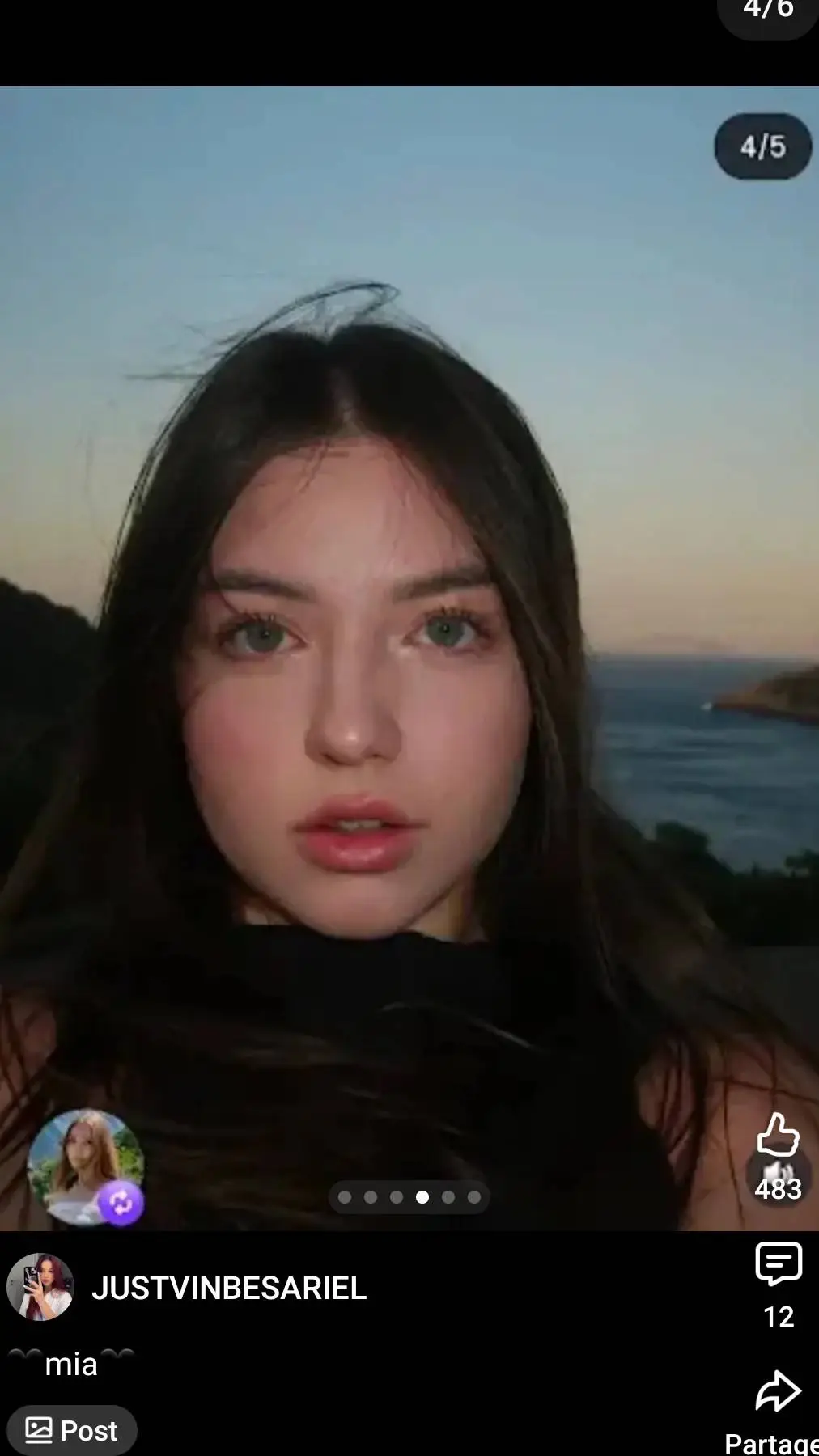 ai character: mia background