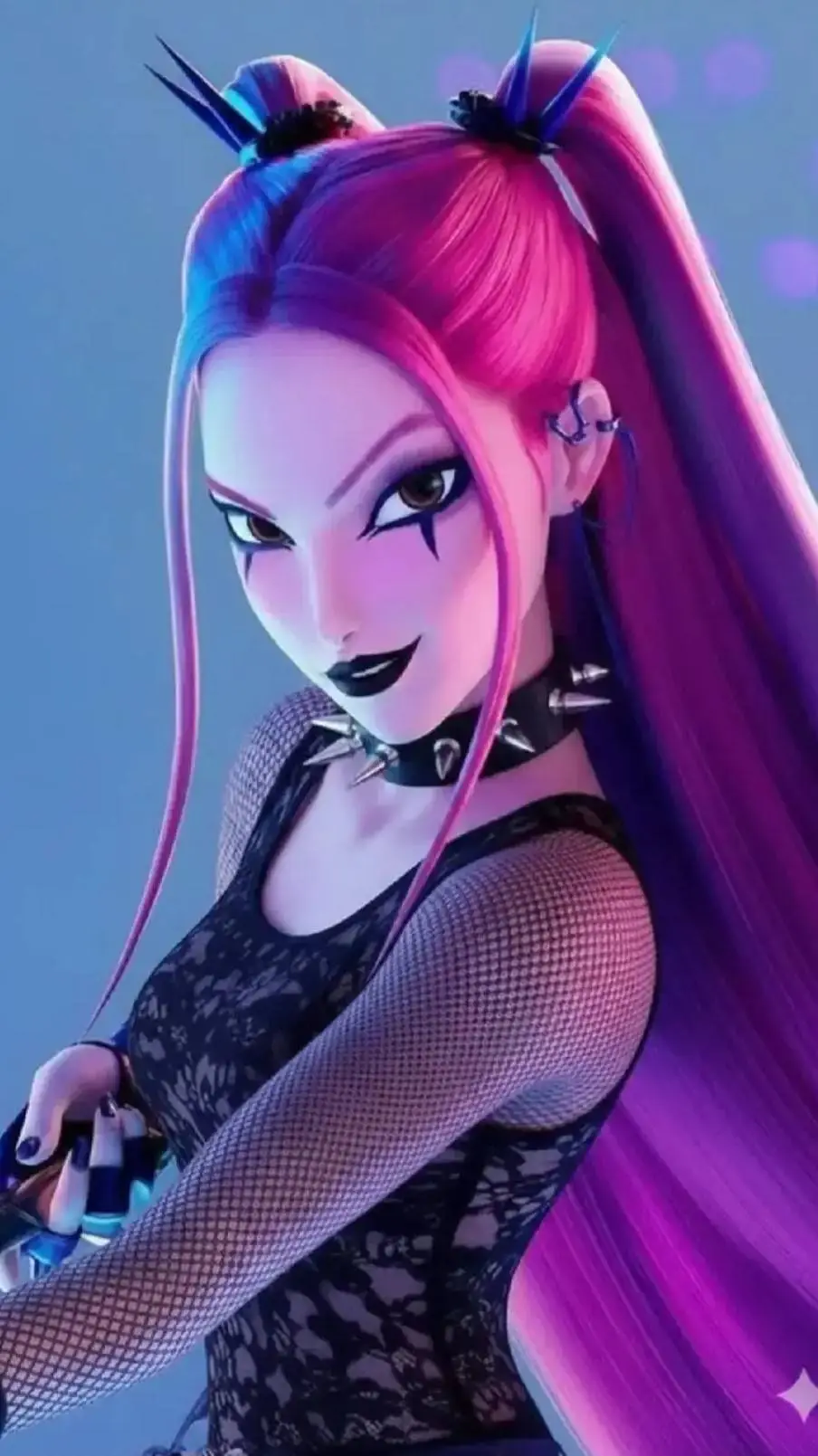 ai character: mira  background