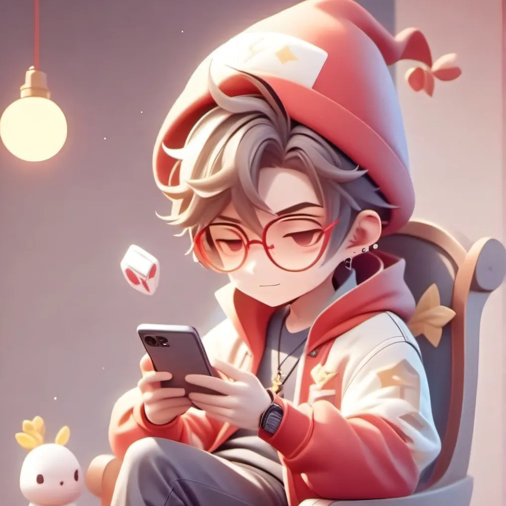 chat with ai character: matig YouTuber sit