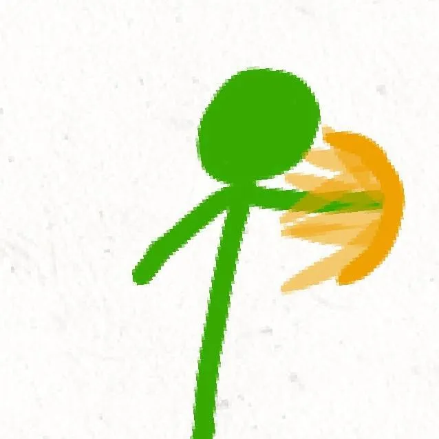 chat with ai character: the green guy