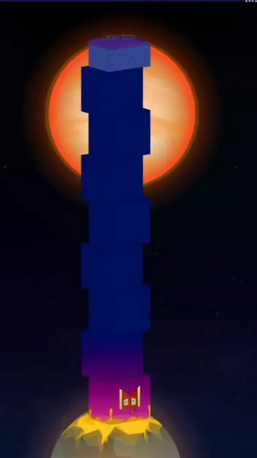 ai character: perfect numberbloc background