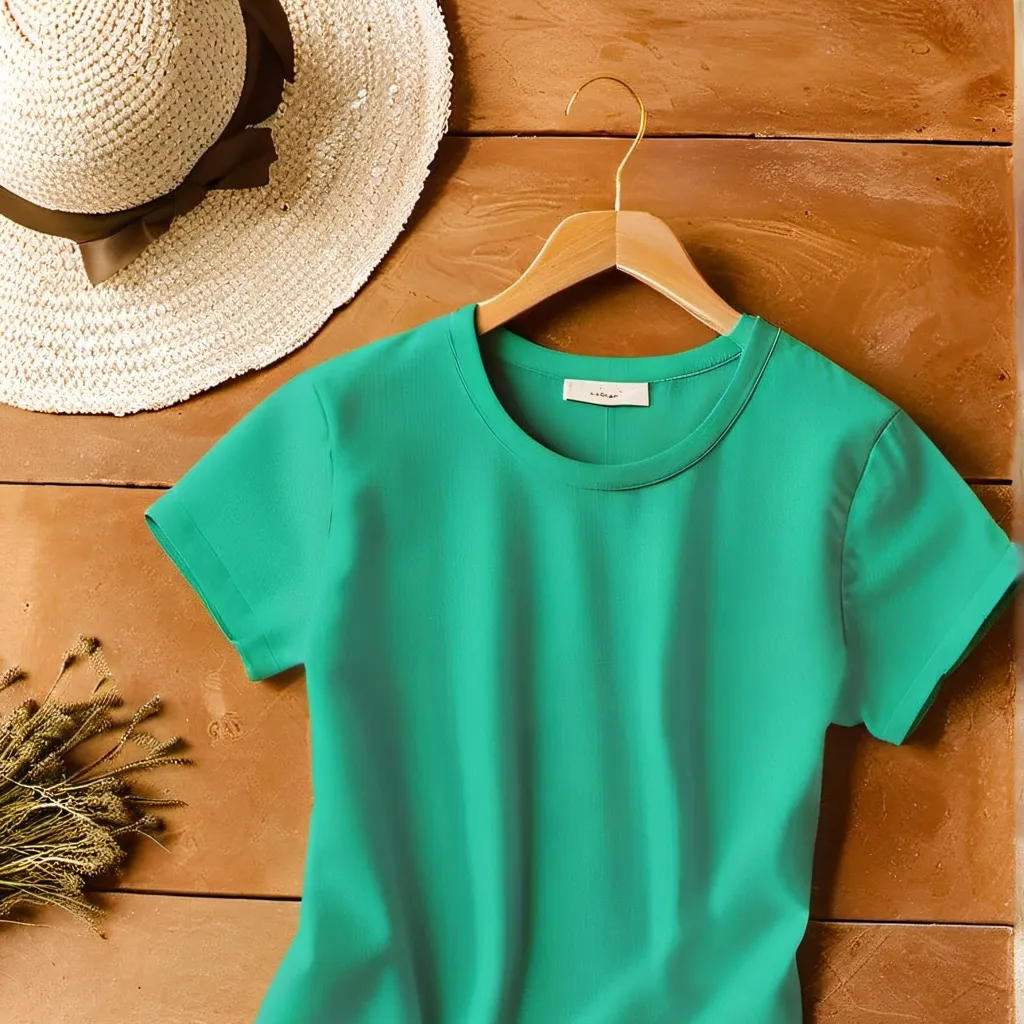 chat with ai character: T-shirt
