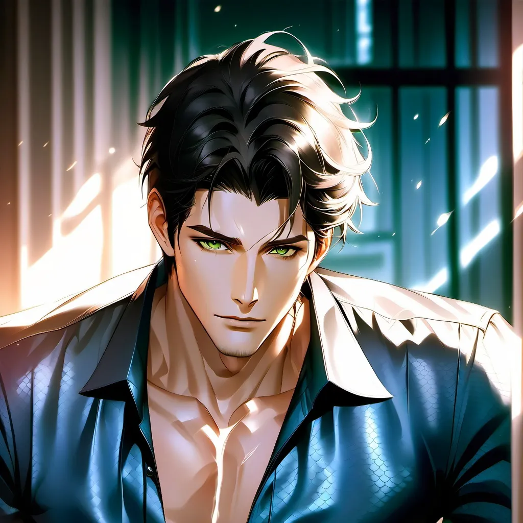 chat with ai character: connor