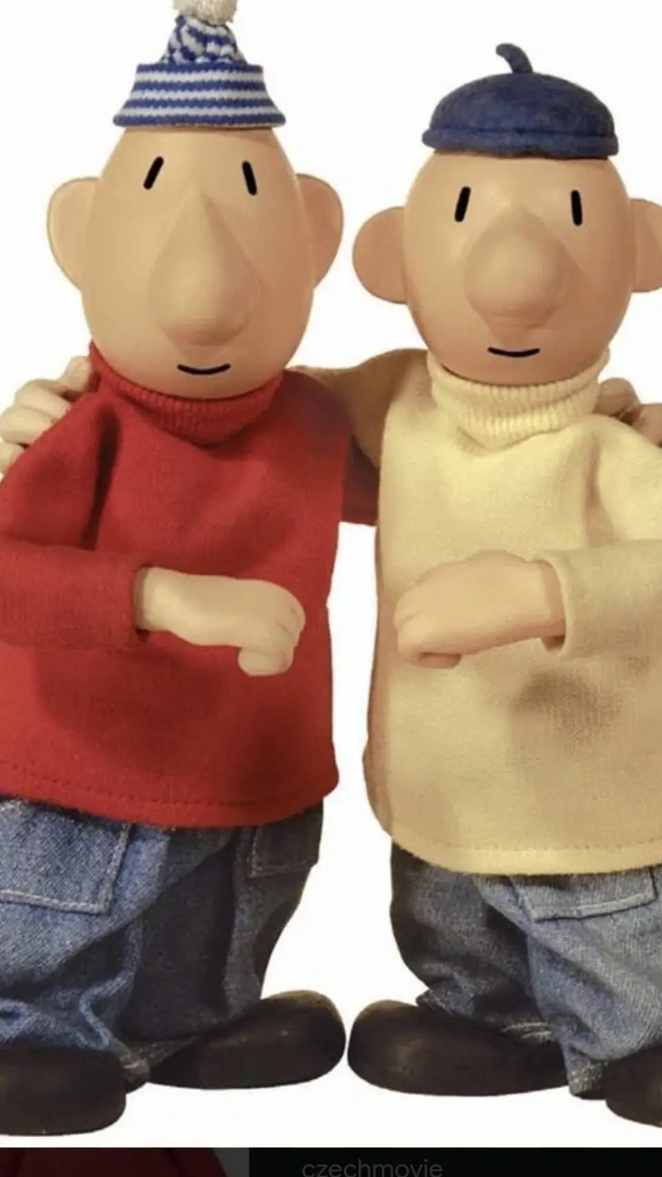 ai character: pat&mat background