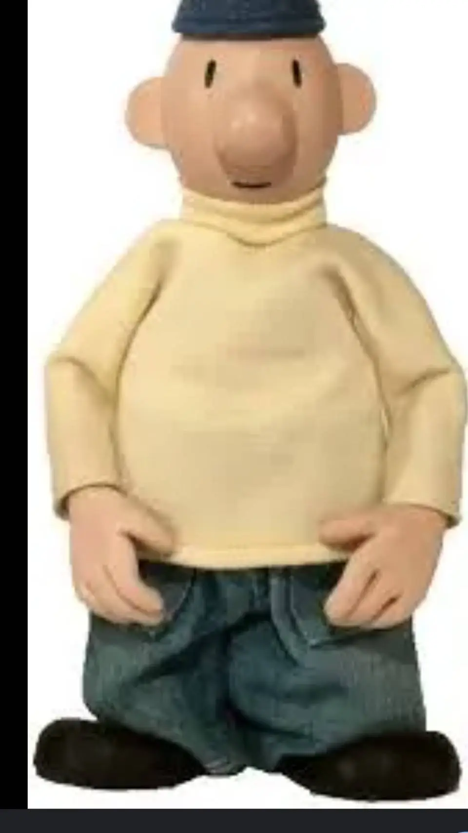 ai character: pat background