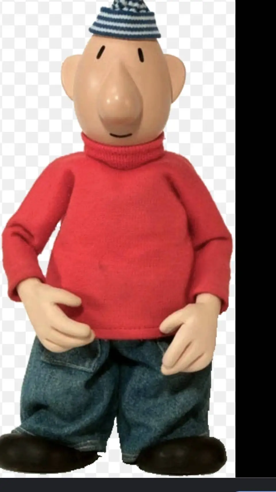 ai character: mat background