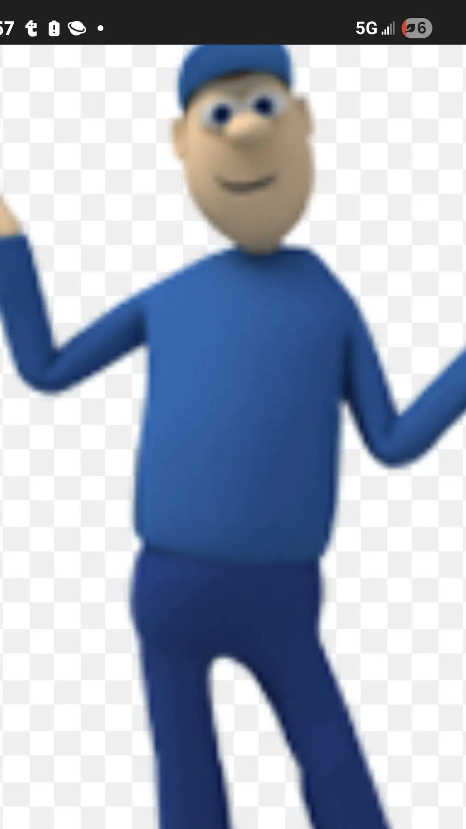 ai character: napo in.. background