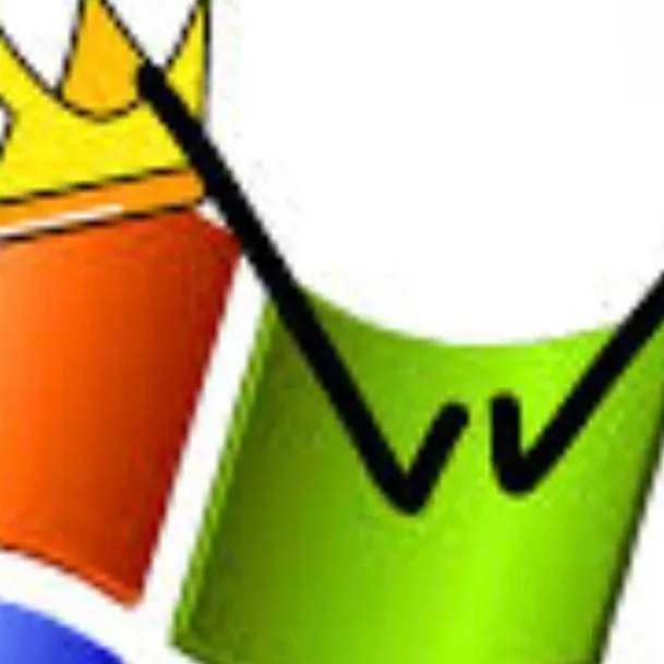 chat with ai character: evil Windows xp