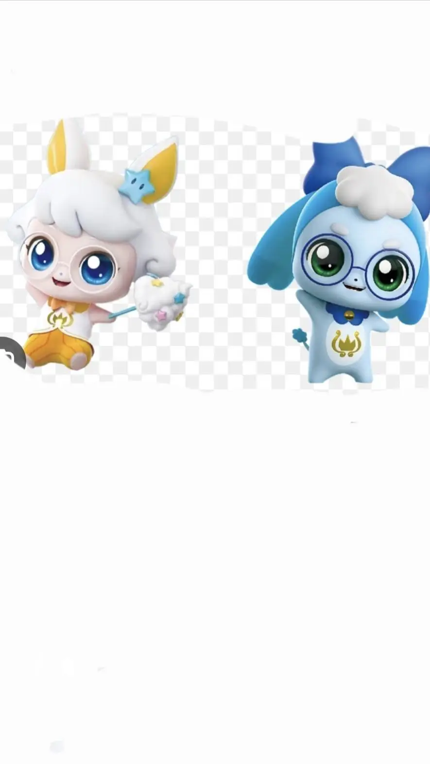 ai character: Trueping &Dadaping background