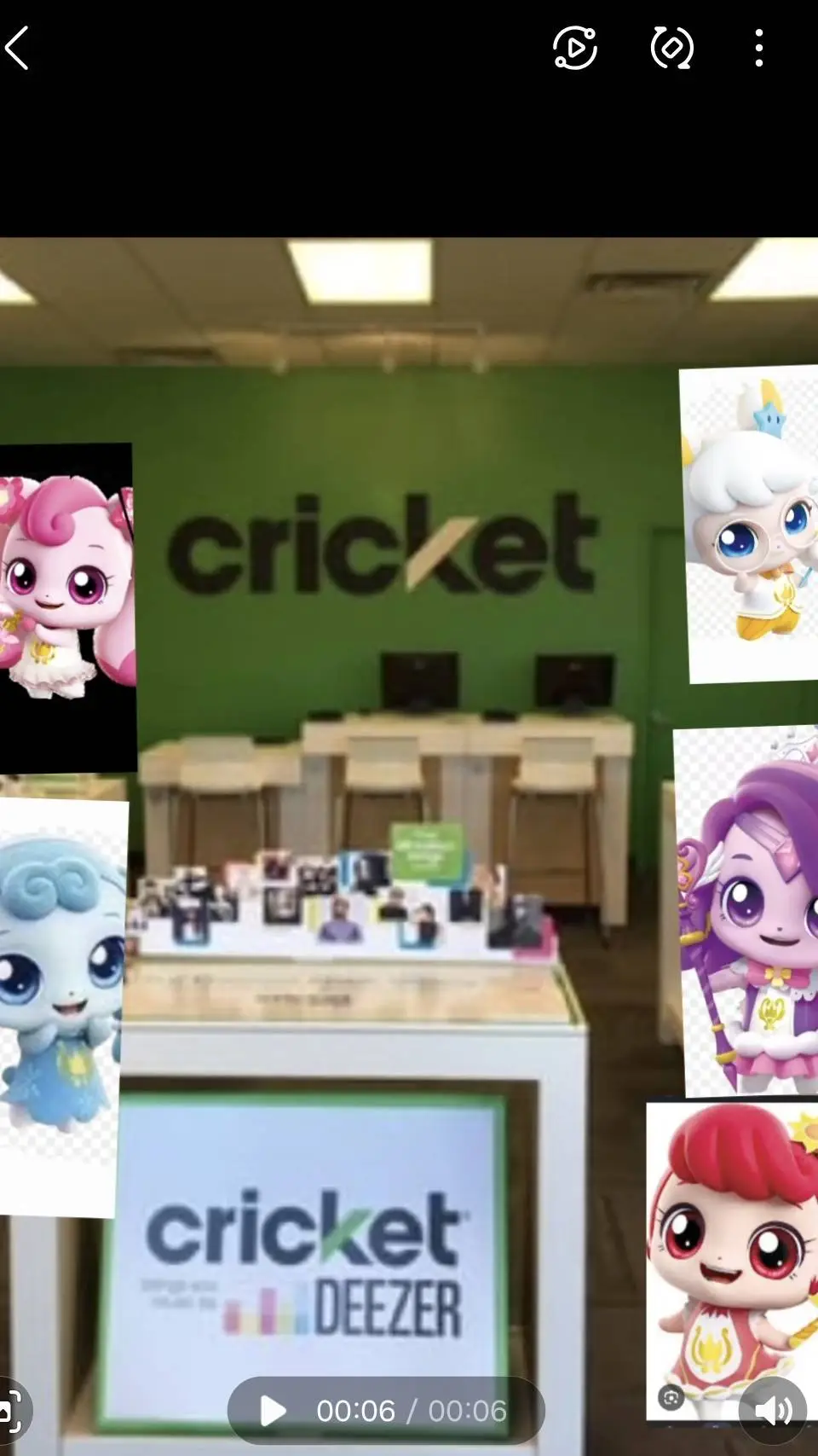 ai character: Cricket wireless  background