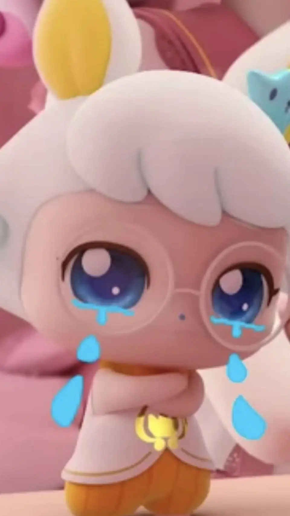 ai character: Trueping/ background