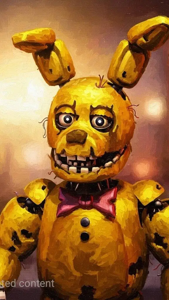 ai character: Springtrap background