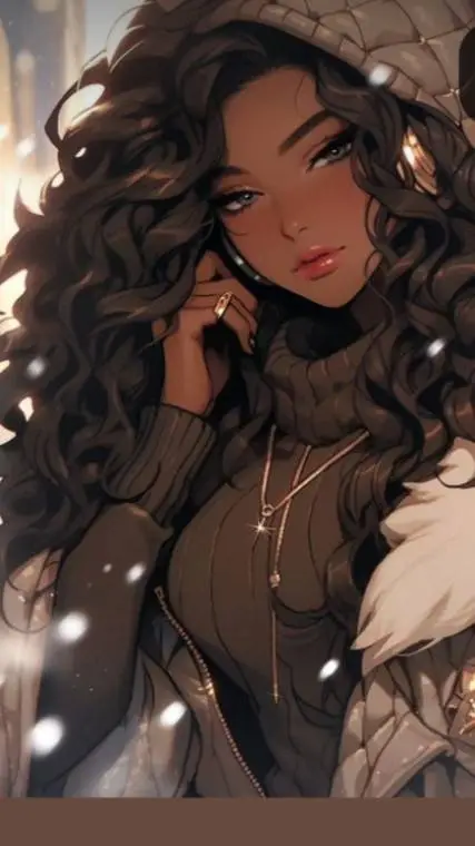 ai character: la nena  background