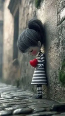 ai character: "Querido corazón" background