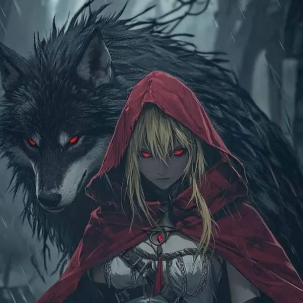 chat with ai character: Caperucita & lobo