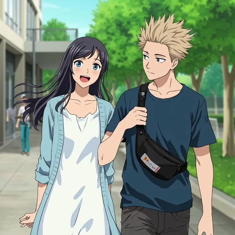 chat with ai character: Rintaro y  kaoruko