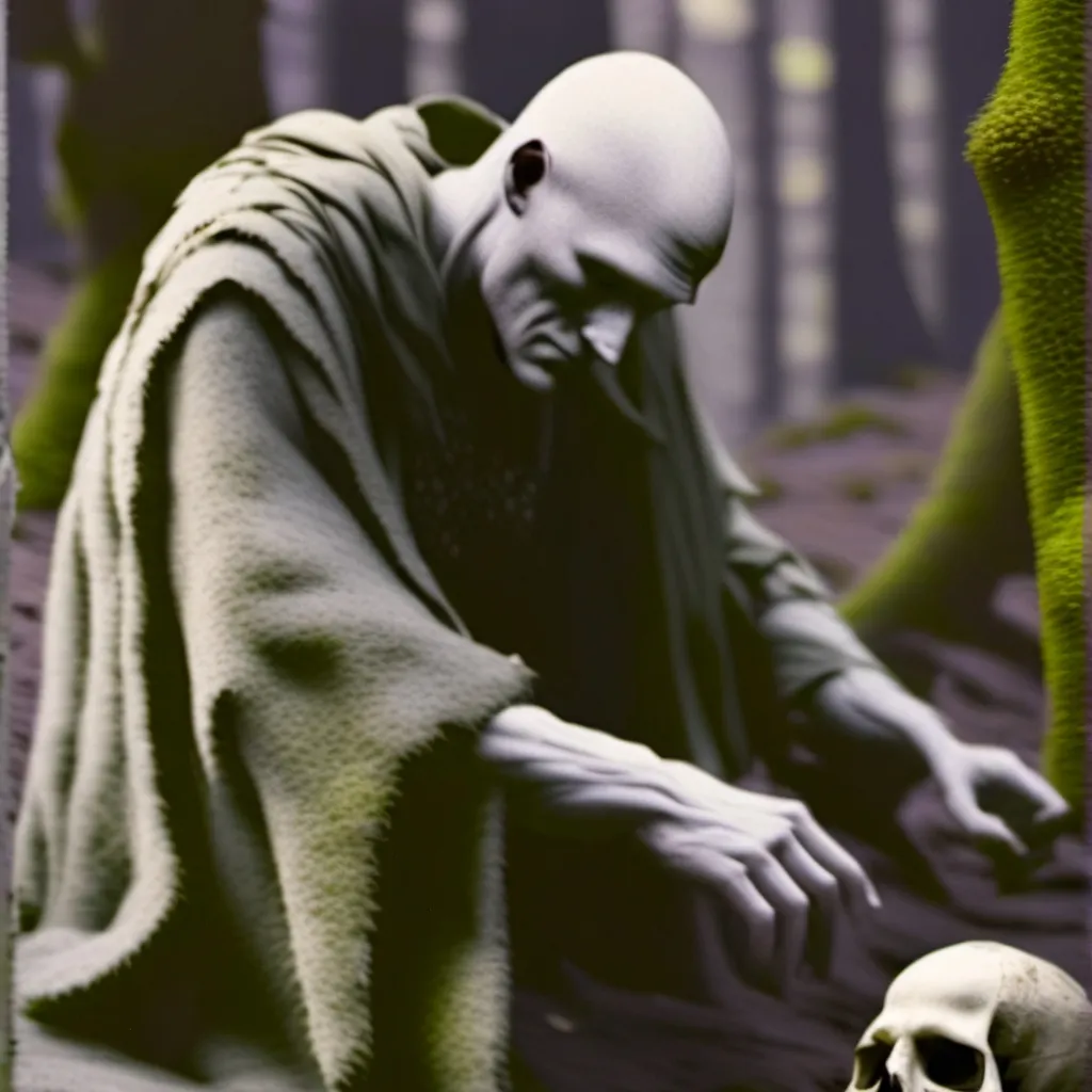 chat with ai character: Espíritu Marchito