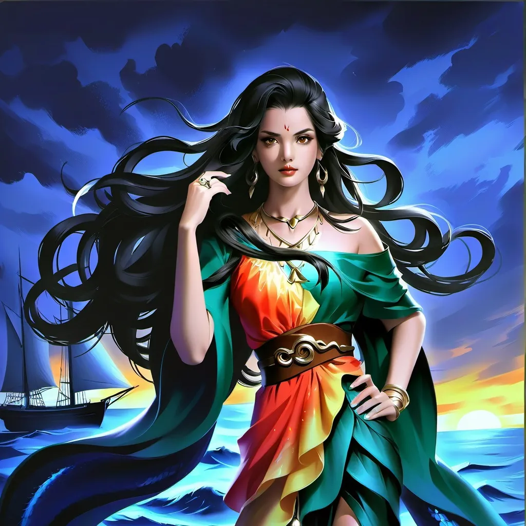 chat with ai character: la diosa del mar 🌊