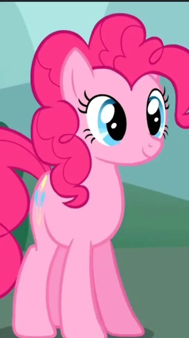 ai character: Pinky Pie background