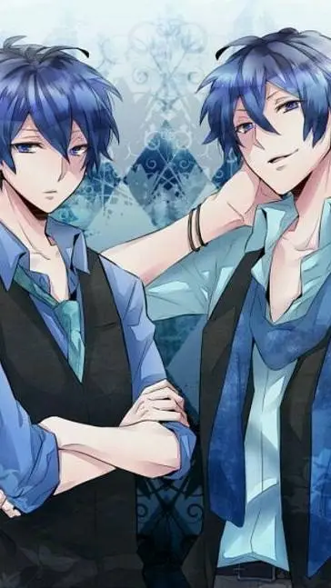 ai character: 💙 Max y Eros💙 background