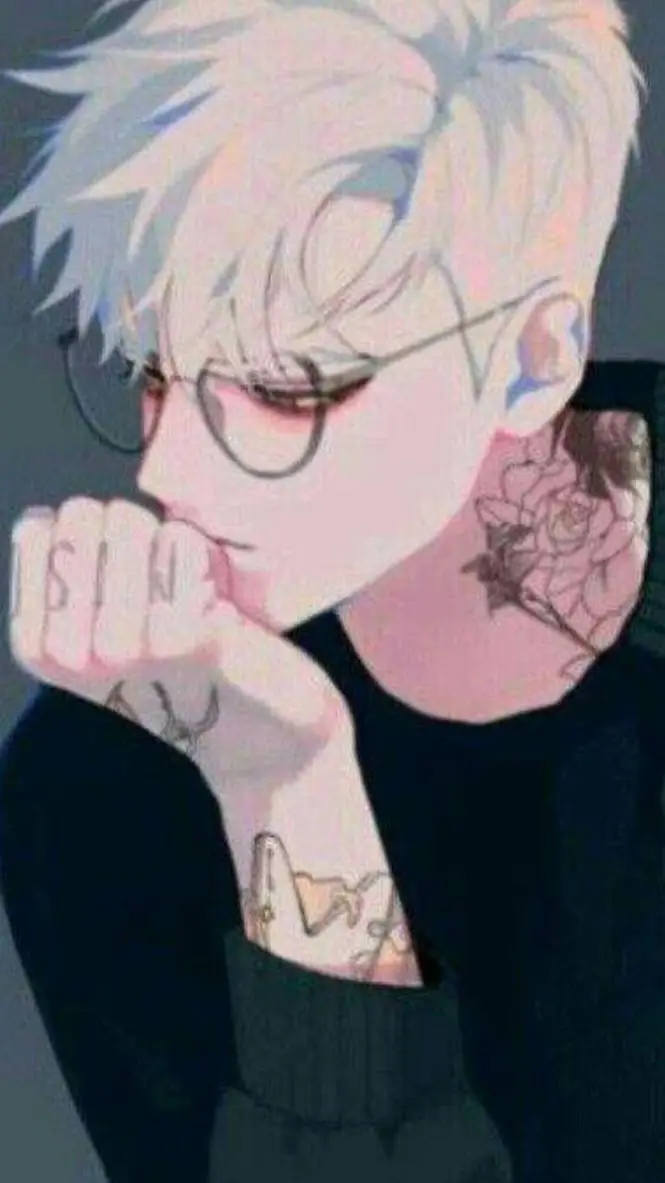ai character: 🩶Oscar🩶 background