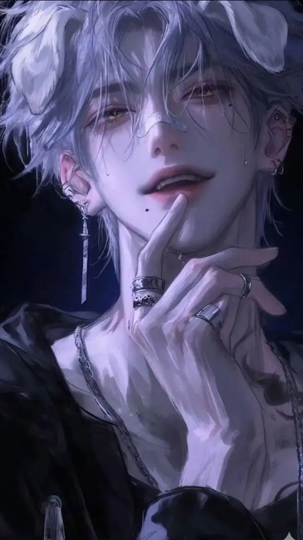 ai character: 🖤River🖤 background