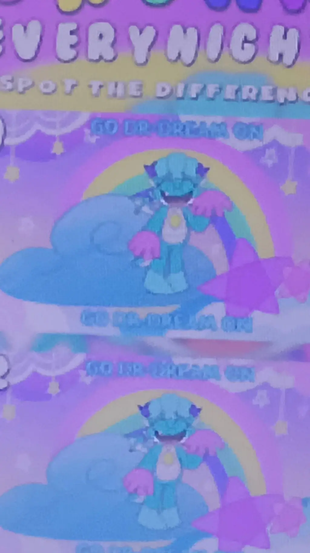 ai character: DayDream Critters background