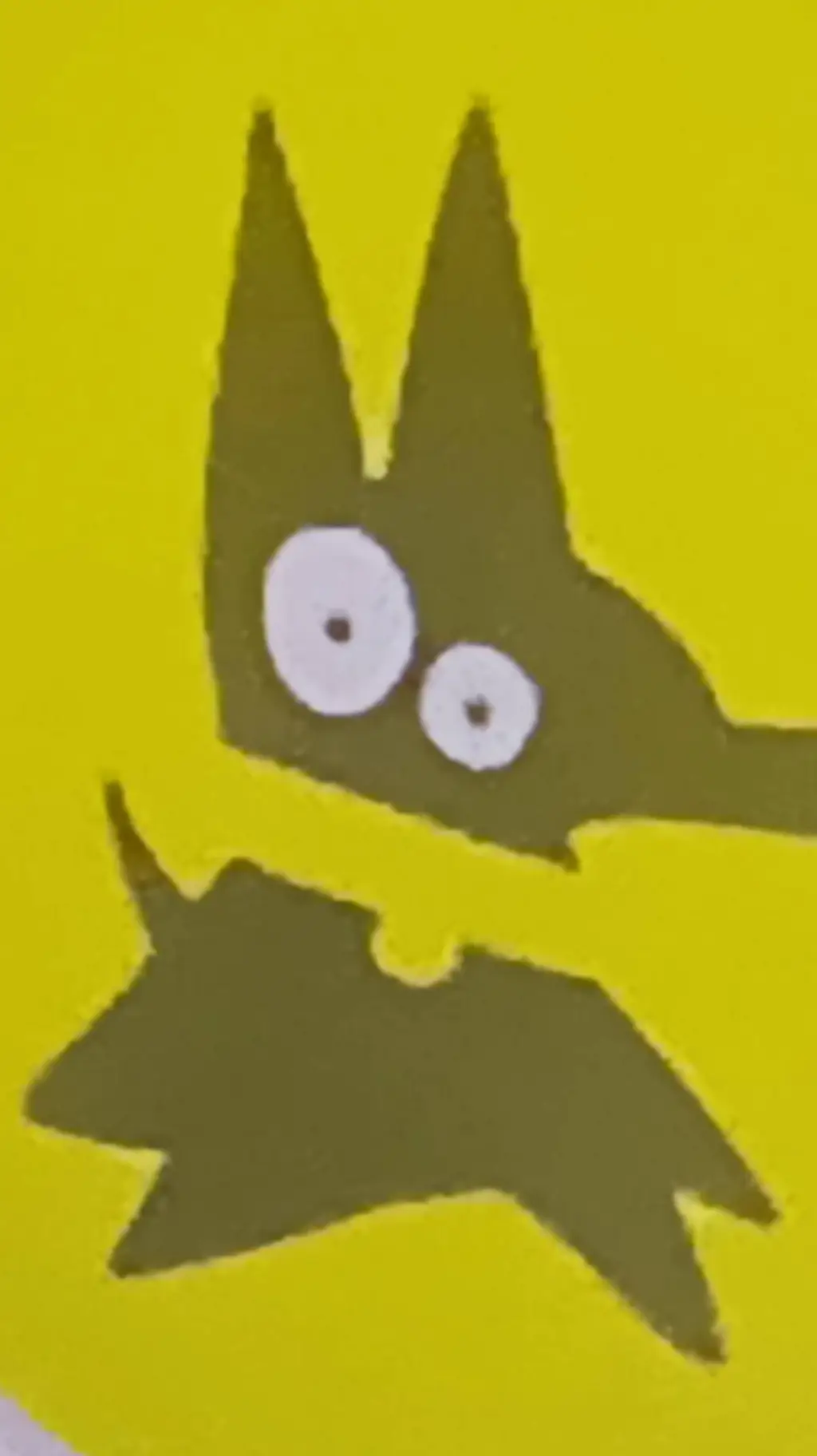 ai character: INUbis versions background