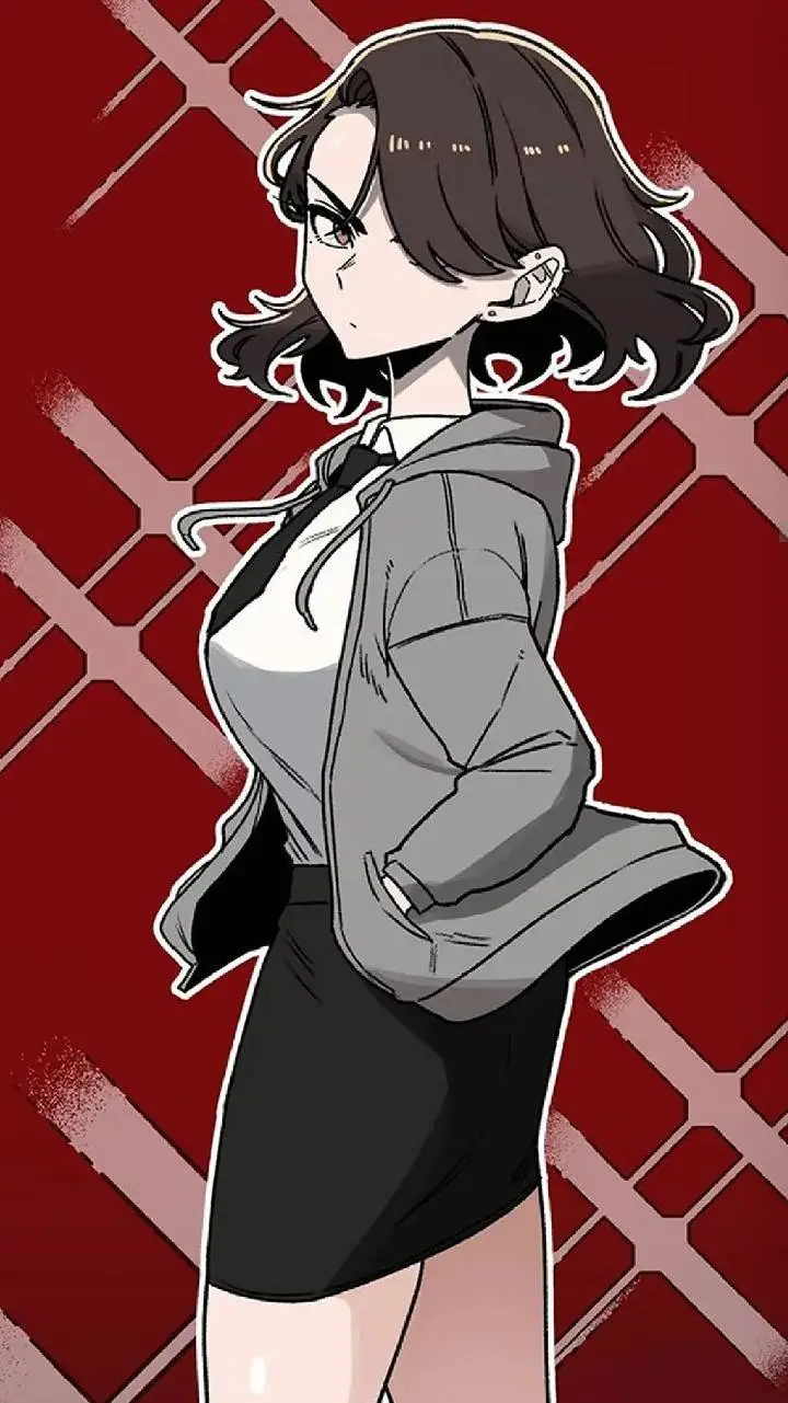 ai character: se-young 🖤 background