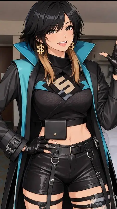 ai character: suzy 🔪 background