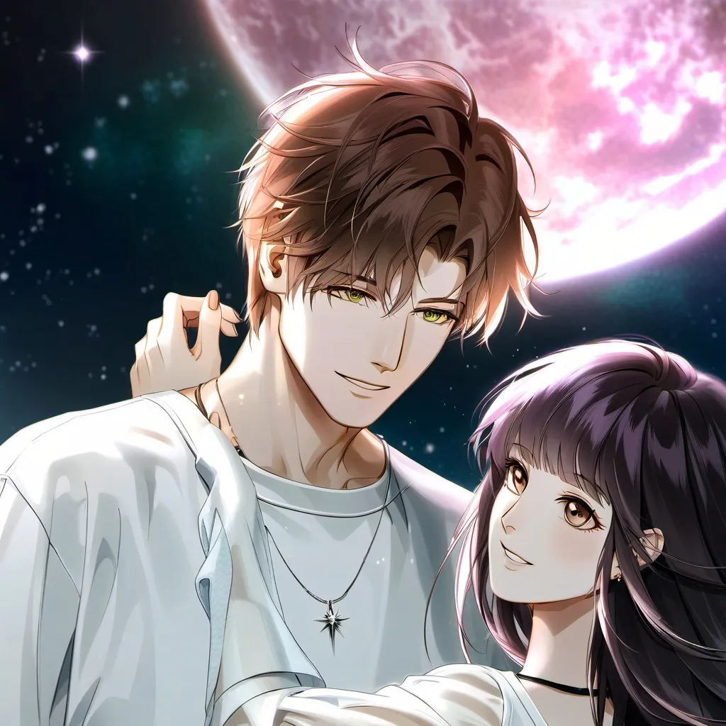 chat with ai character: Uzi and V